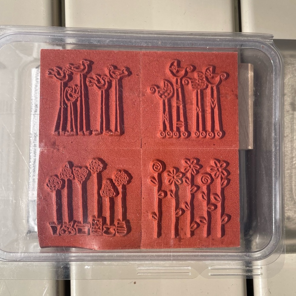 Stampin' Up! Simple Somethings Stamp Set - NIB - Picture 2 of 2